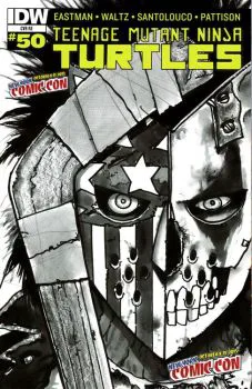 Cover of Simon Bisley Exclusive B&W Variant