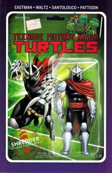 Cover of Blindbox Comics Exclusive