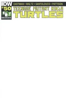 Cover of Blank Exclusive Variant