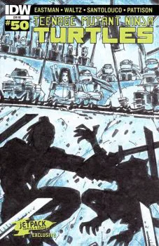 Cover of Jetpack Comics & Games Exclusive