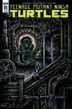 Cover of Variant Kevin Eastman Cover