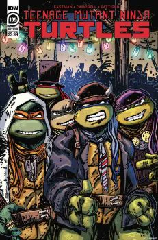 Cover of Kevin Eastman Variant
