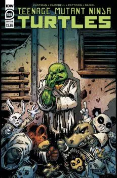 Cover of Kevin Eastman Variant