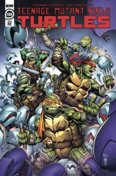 Cover of Eric Henson Exclusive Variant