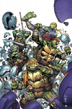 Cover of Eric Henson Exclusive Virgin Variant