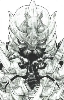 Cover of Freddie Williams II Exclusive B&W Variant