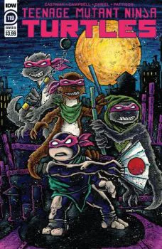 Cover of Variant Kevin Eastman Cover