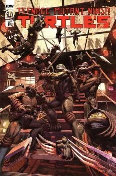 Cover of Incentive Alex McArdell Variant Cover