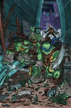 Cover of Tim Lattie & Steve Lavigne Exclusive Virgin Variant
