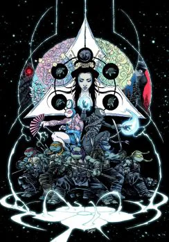 Cover of Sophie Campbell Foil Variant
