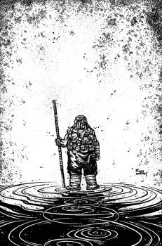Cover of Kevin Eastman Exclusive Foil Variant