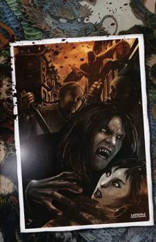 Cover of Franco Urru Virgin Variant Cover