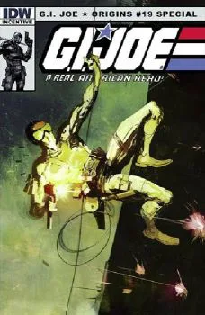 Cover of Incentive G.I. Joe: A Real American Hero replica Edition