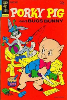 Cover of Cover B Gold Key Variant