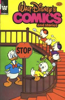 Cover of Cover B White Whitman Logo Variant