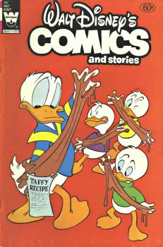 Cover of Cover B White Whitman Logo Variant