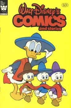 Cover of Cover B White Whitman Logo Variant
