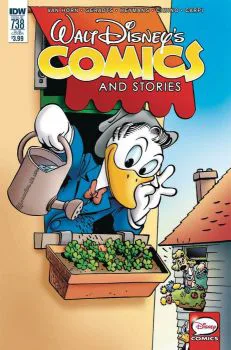 Cover of Variant Daan Jippes Subscription Cover