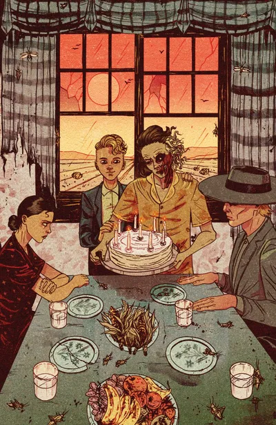 Cover of Cover D Megan Hutchison Incentive Variant (1:20)