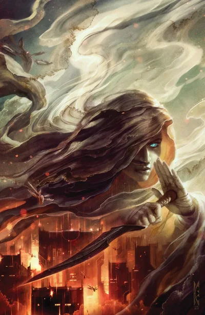 Cover of Raymond Swanland Unlockable Virgin Variant