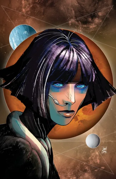 Cover of Juan Samu Incentive Virgin Variant (1:5)