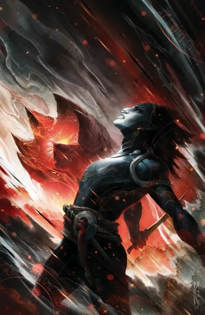 Cover of Raymond Swanland Virgin Variant