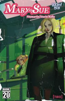 Cover of Cover B Sweeney Boo Variant