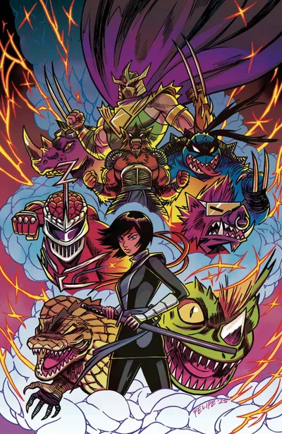 Cover of Cover J 1:250 Felipe Smith Virgin Variant