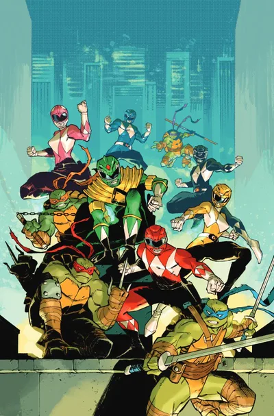 Cover of Cover M 1:5 Daniel Nelson Virgin Variant