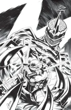 Cover of Alessio Zonno Incentive B&W Virgin Variant (1:10)