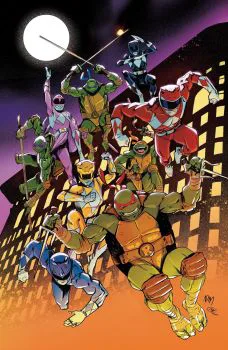 Cover of Adam Gorham Incentive Foil Virgin Variant (1:100)