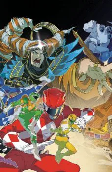 Cover of Game Art Wraparound Foil Variant