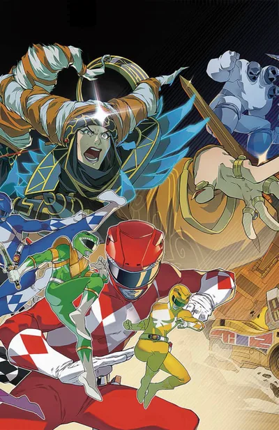 Cover of Game Art Wraparound Foil Variant