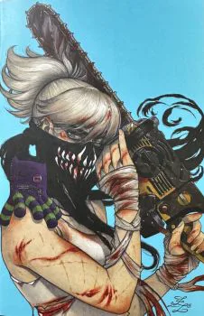 Cover of Zoe Lacchei NYCC Exclusive Blue Foil Variant (Ltd. 399)