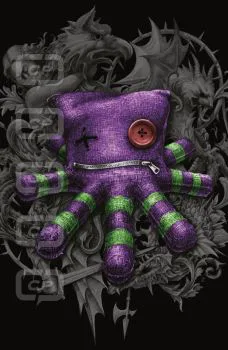 Cover of Andrew K. Currey NYCC Exclusive Blind Bag Black UV Spot Variant (Ltd. 200)