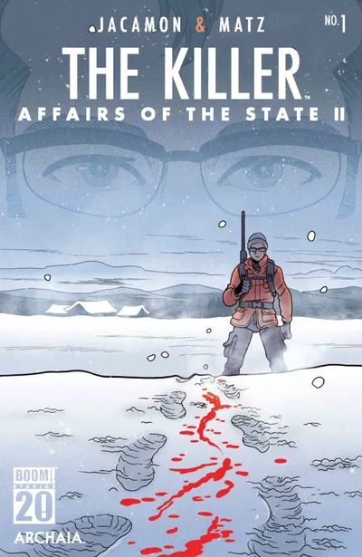 Cover of Cover B Tyler Boss Variant
