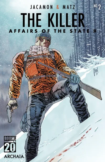 Cover of Cover B Guillem March Variant