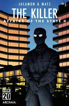 Cover of Cover B Malachi Ward Variant
