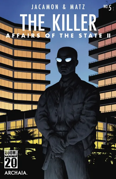 Cover of Cover B Malachi Ward Variant