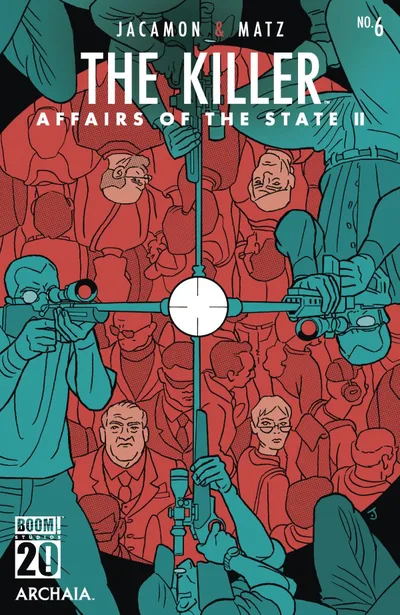Cover of Cover B Javier Pulido Variant