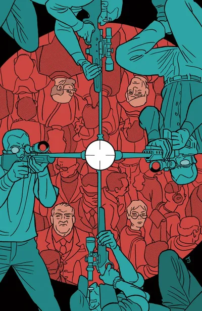 Cover of Cover C Javier Pulido Incentive Virgin Variant (1:10)