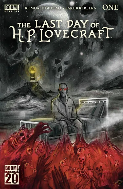 Cover of Cover C Suspiria Vilchez Boom! 20th Anniversary Variant
