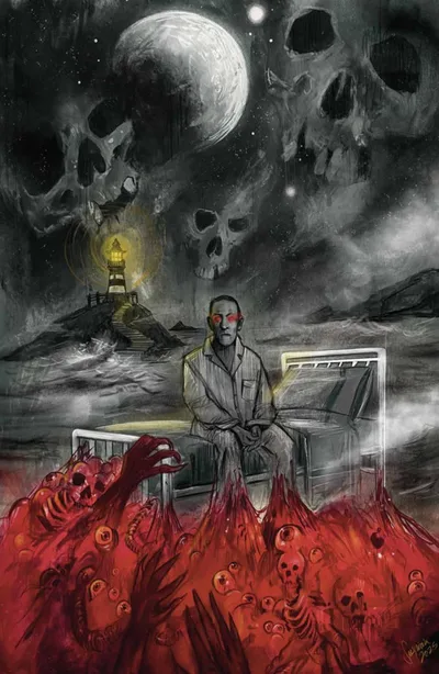 Cover of Cover F 1:20 Suspiria Vilchez Boom! 20th Anniversary Virgin Variant