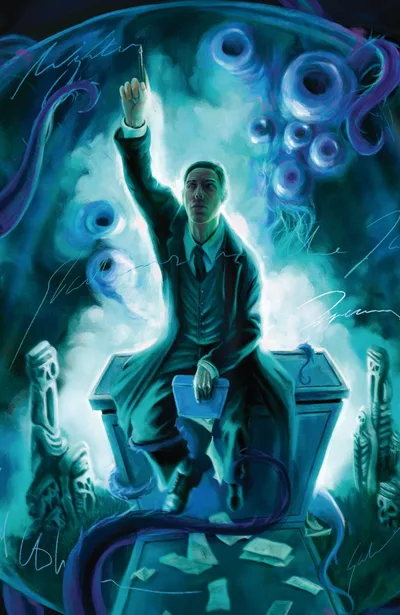 Cover of Cover C John Pearson Incentive Virgin Variant (1:10)