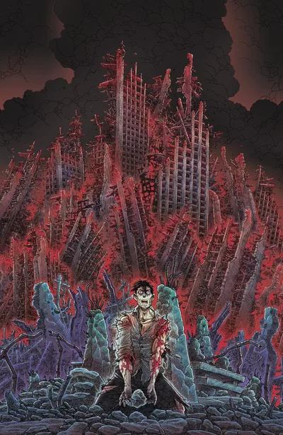 Cover of Cover C 1:10 James Stokoe Virgin Variant