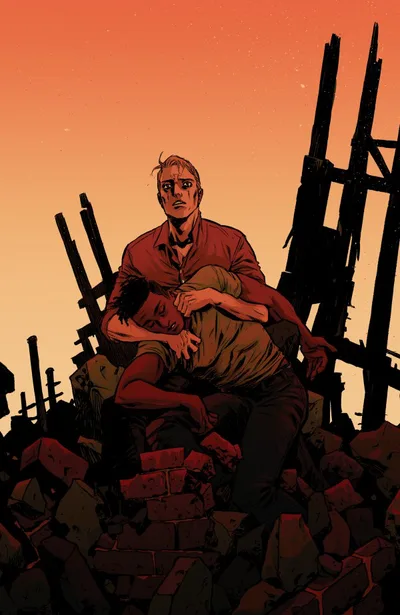 Cover of Cover E Becky Cloonan Virgin Variant