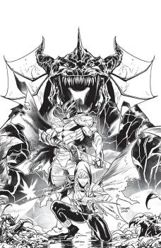 Cover of Cover E Dan Mora One Per Store B&W Variant