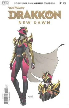 Cover of 2nd Print Dan Mora