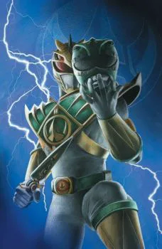 Cover of Aaron Wickrip Exclusive Green Helmet Variant