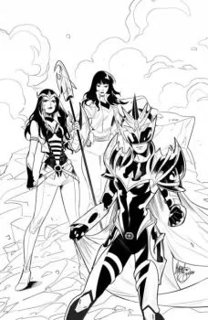 Cover of Mirka Andolfo Incentive Sketch Variant (1:25)